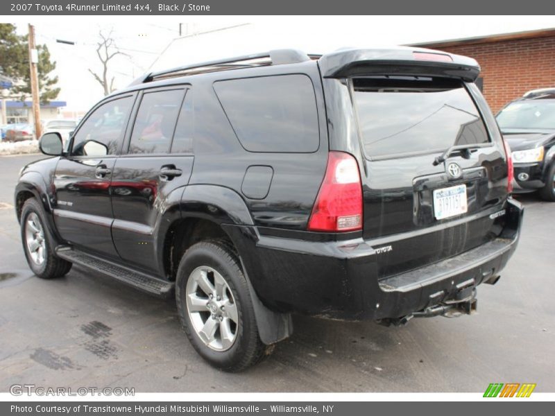 Black / Stone 2007 Toyota 4Runner Limited 4x4