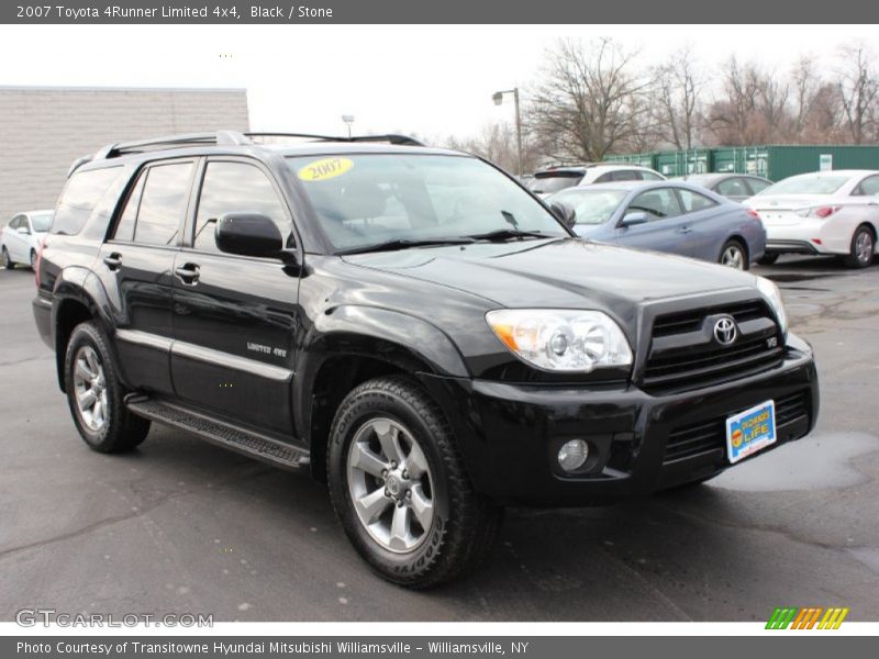 Black / Stone 2007 Toyota 4Runner Limited 4x4