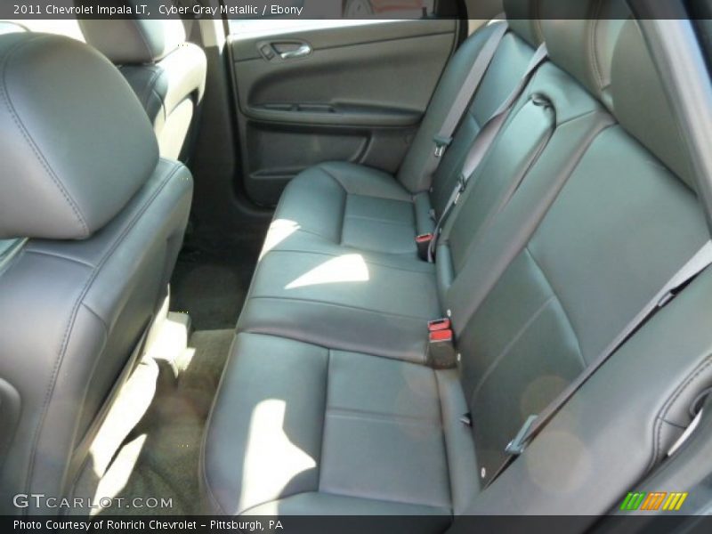 Cyber Gray Metallic / Ebony 2011 Chevrolet Impala LT