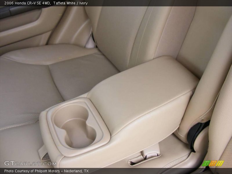 Taffeta White / Ivory 2006 Honda CR-V SE 4WD