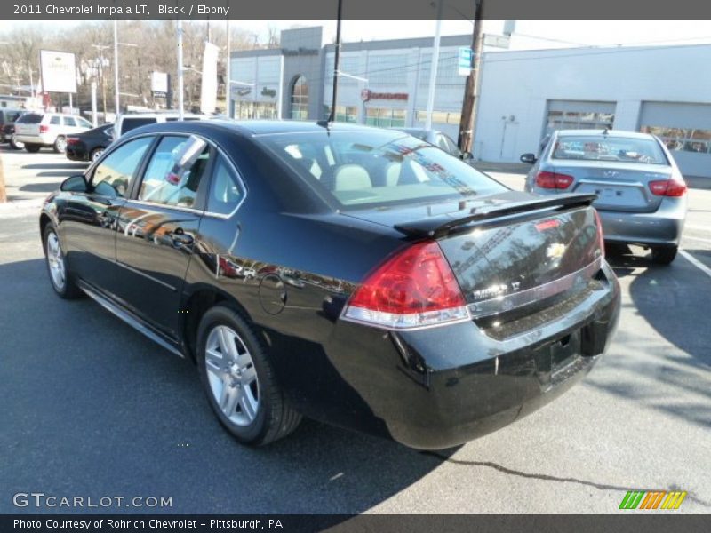 Black / Ebony 2011 Chevrolet Impala LT