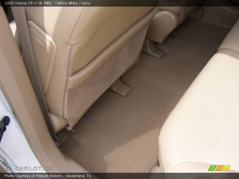 Taffeta White / Ivory 2006 Honda CR-V SE 4WD