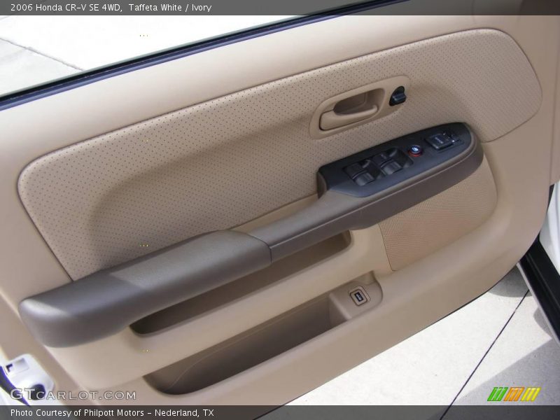 Taffeta White / Ivory 2006 Honda CR-V SE 4WD