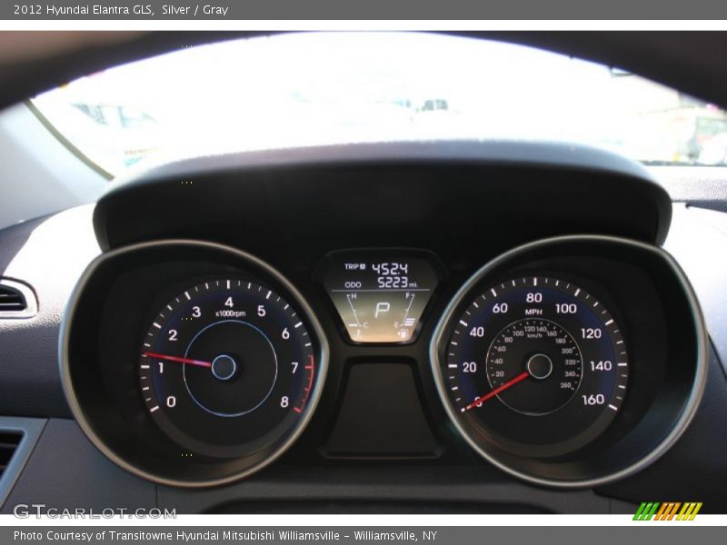  2012 Elantra GLS GLS Gauges