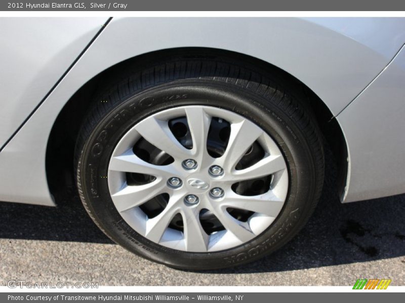  2012 Elantra GLS Wheel