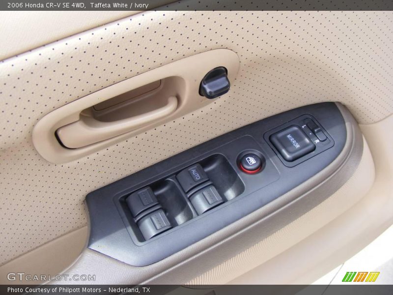 Taffeta White / Ivory 2006 Honda CR-V SE 4WD