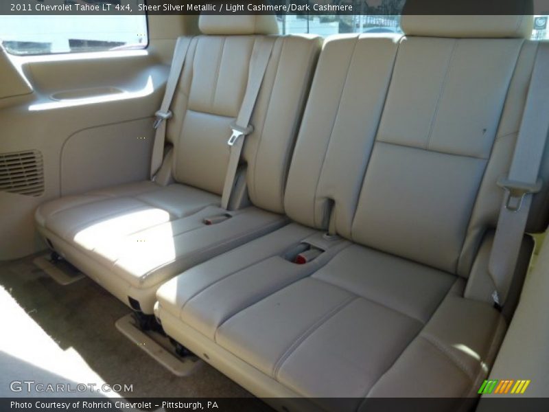 Sheer Silver Metallic / Light Cashmere/Dark Cashmere 2011 Chevrolet Tahoe LT 4x4