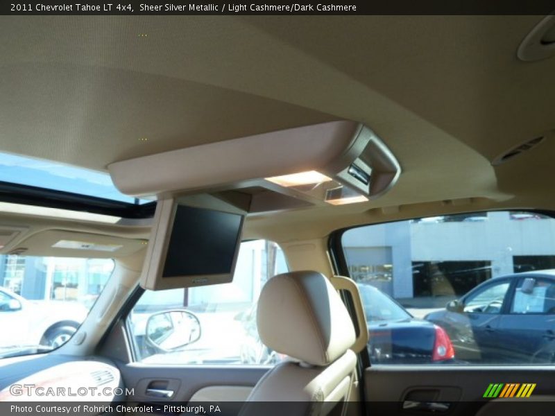 Sheer Silver Metallic / Light Cashmere/Dark Cashmere 2011 Chevrolet Tahoe LT 4x4