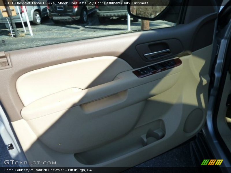 Sheer Silver Metallic / Light Cashmere/Dark Cashmere 2011 Chevrolet Tahoe LT 4x4