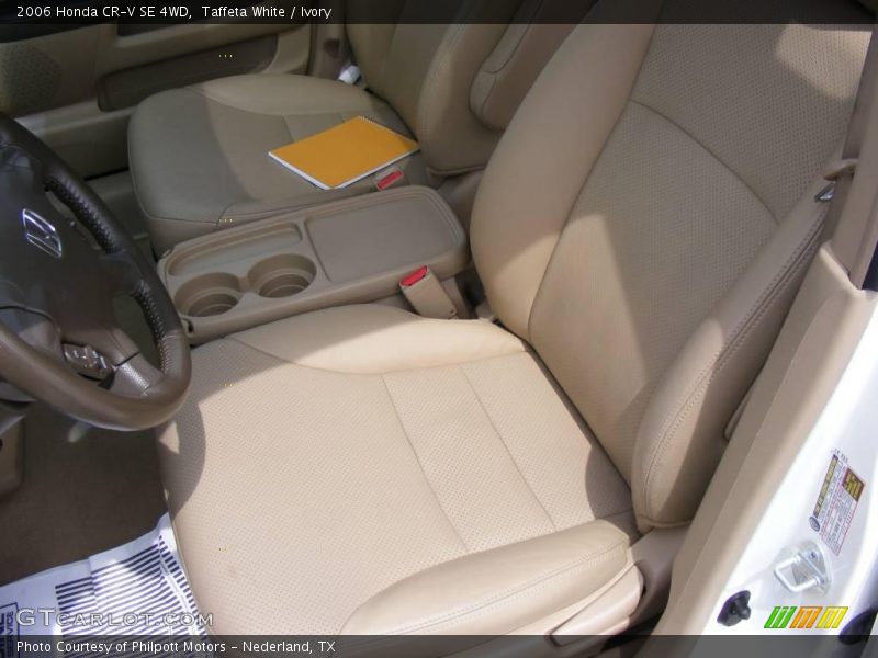 Taffeta White / Ivory 2006 Honda CR-V SE 4WD