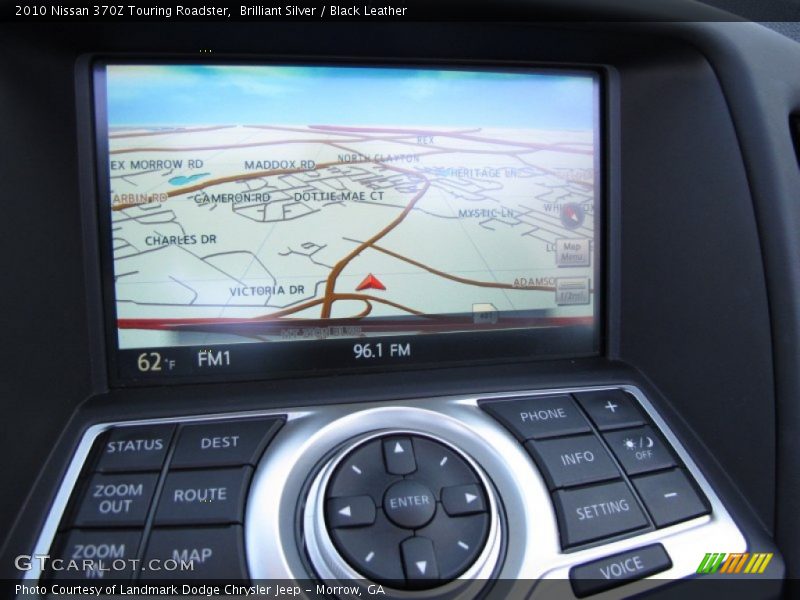 Navigation of 2010 370Z Touring Roadster