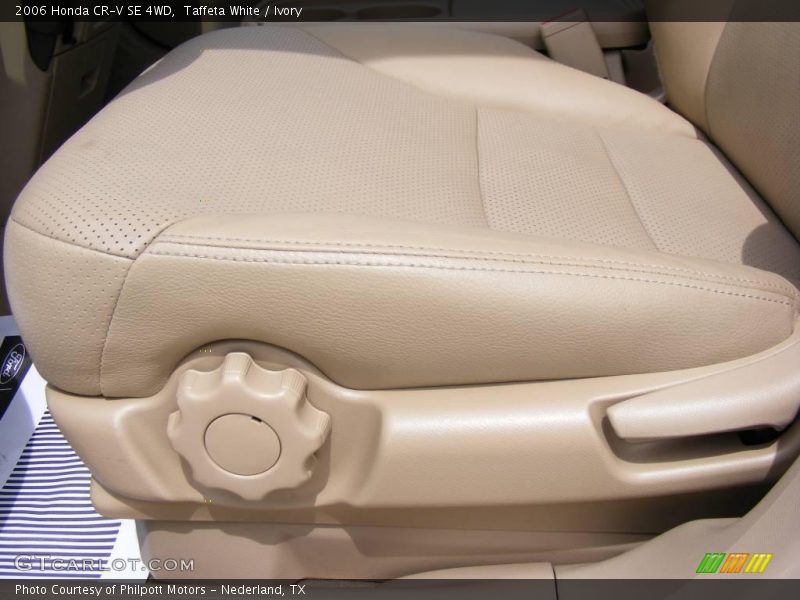 Taffeta White / Ivory 2006 Honda CR-V SE 4WD