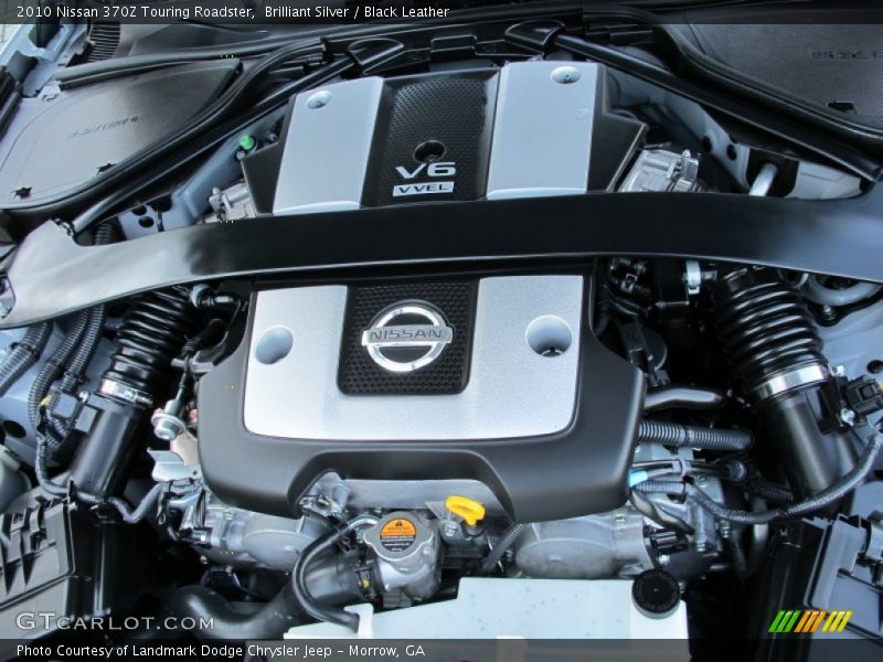  2010 370Z Touring Roadster Engine - 3.7 Liter DOHC 24-Valve CVTCS V6
