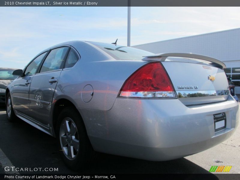 Silver Ice Metallic / Ebony 2010 Chevrolet Impala LT