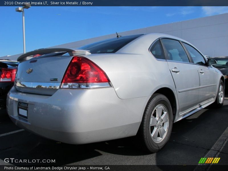 Silver Ice Metallic / Ebony 2010 Chevrolet Impala LT