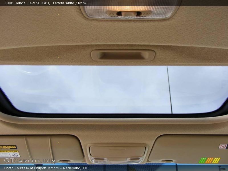 Taffeta White / Ivory 2006 Honda CR-V SE 4WD