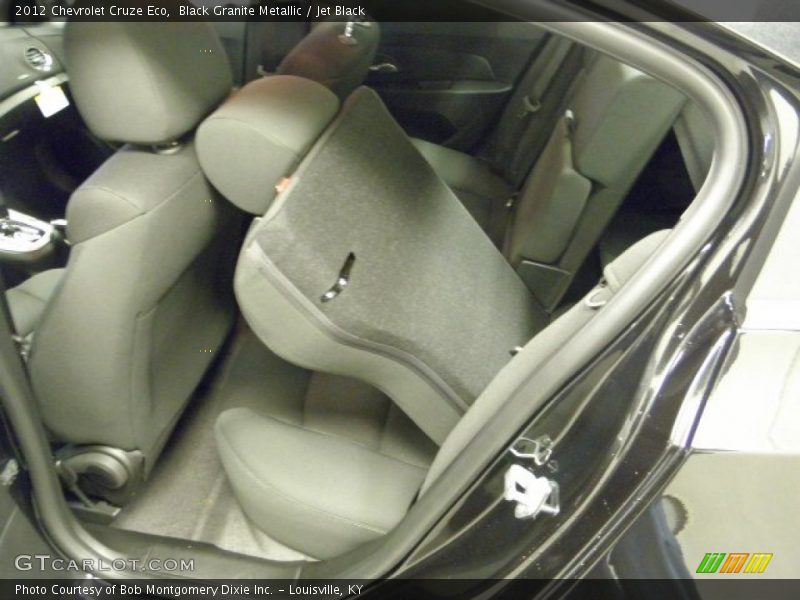 Black Granite Metallic / Jet Black 2012 Chevrolet Cruze Eco