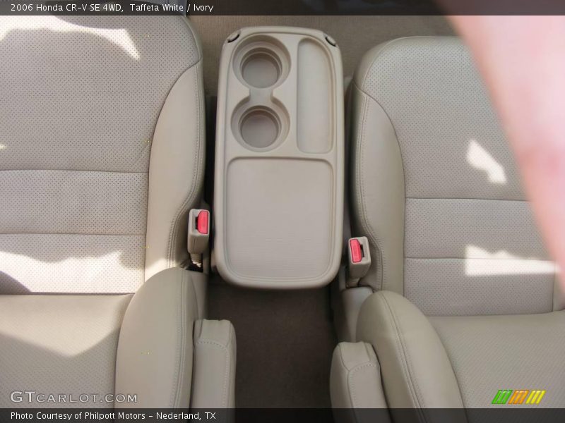 Taffeta White / Ivory 2006 Honda CR-V SE 4WD
