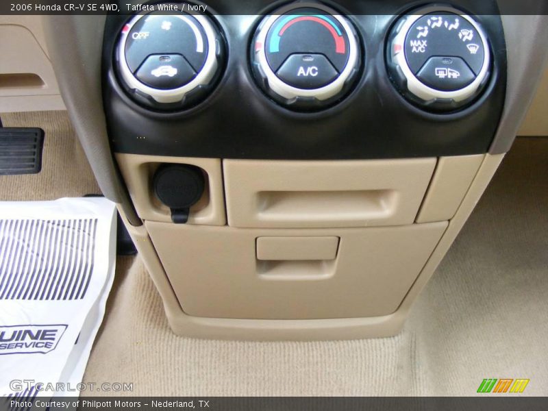 Taffeta White / Ivory 2006 Honda CR-V SE 4WD