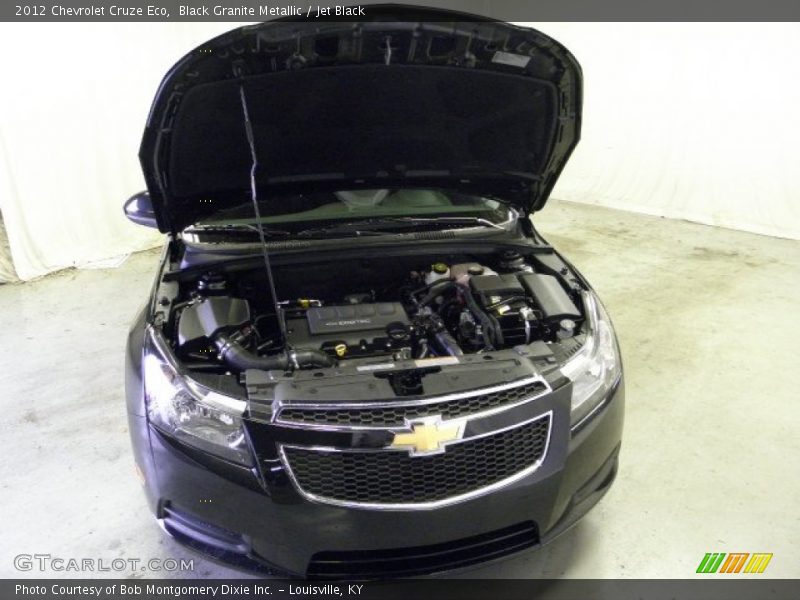Black Granite Metallic / Jet Black 2012 Chevrolet Cruze Eco