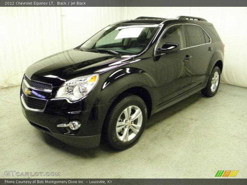 Black / Jet Black 2012 Chevrolet Equinox LT