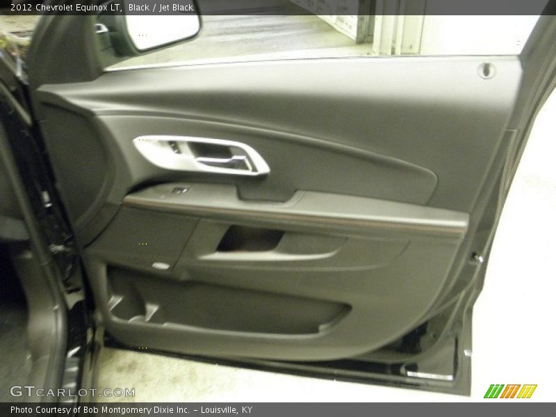 Black / Jet Black 2012 Chevrolet Equinox LT
