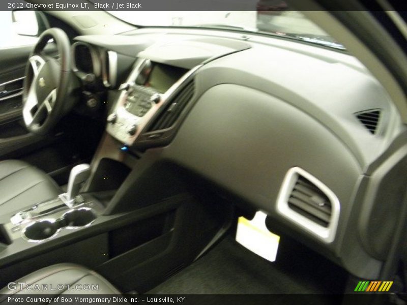 Black / Jet Black 2012 Chevrolet Equinox LT