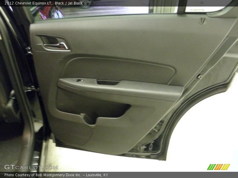 Black / Jet Black 2012 Chevrolet Equinox LT