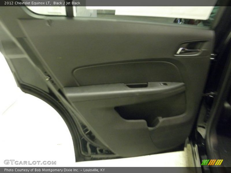 Black / Jet Black 2012 Chevrolet Equinox LT