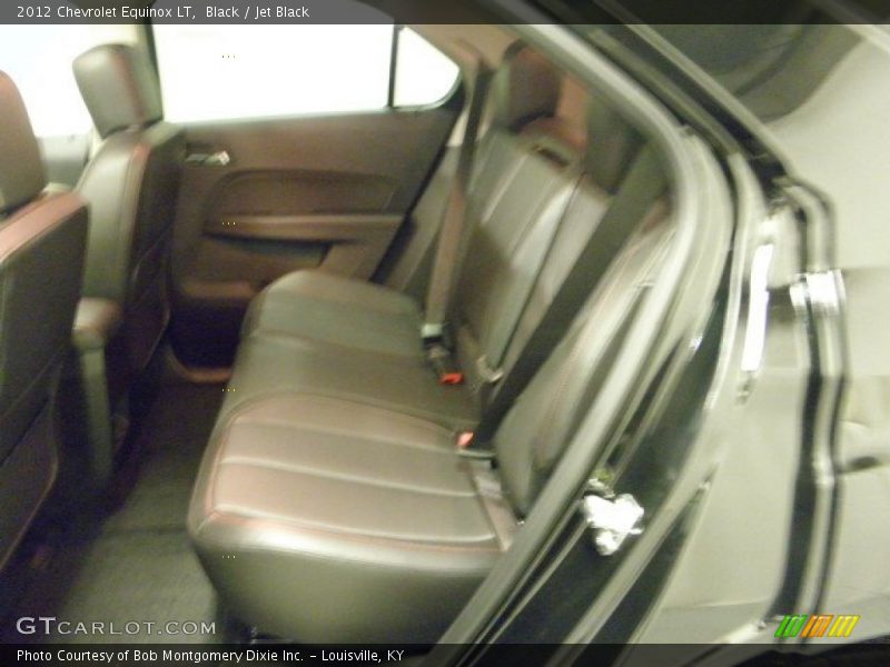 Black / Jet Black 2012 Chevrolet Equinox LT