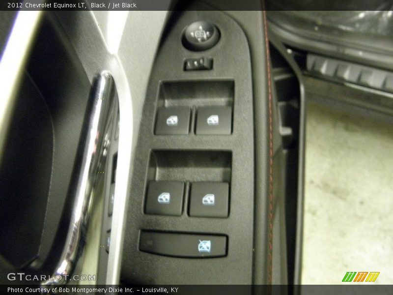 Black / Jet Black 2012 Chevrolet Equinox LT