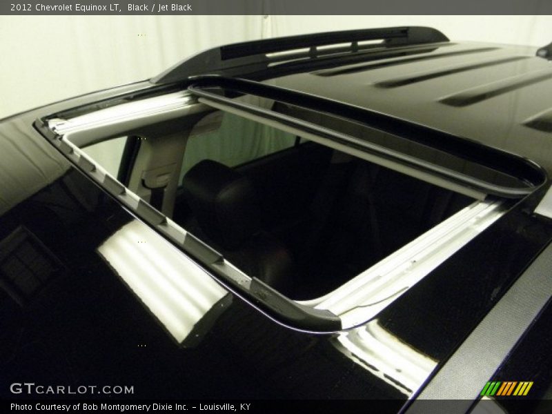 Black / Jet Black 2012 Chevrolet Equinox LT