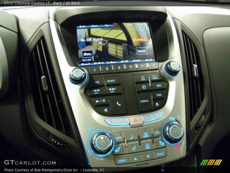 Black / Jet Black 2012 Chevrolet Equinox LT
