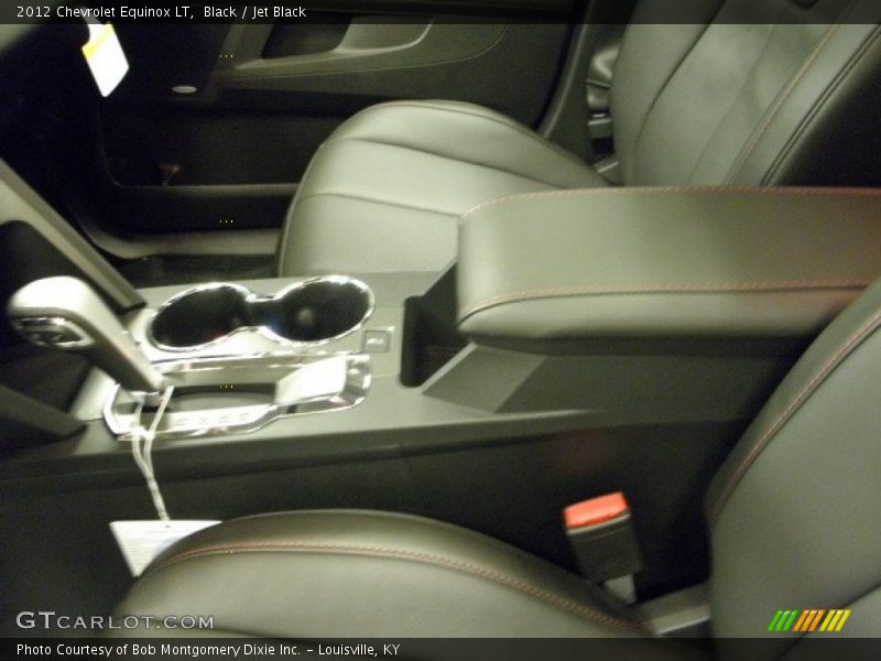 Black / Jet Black 2012 Chevrolet Equinox LT