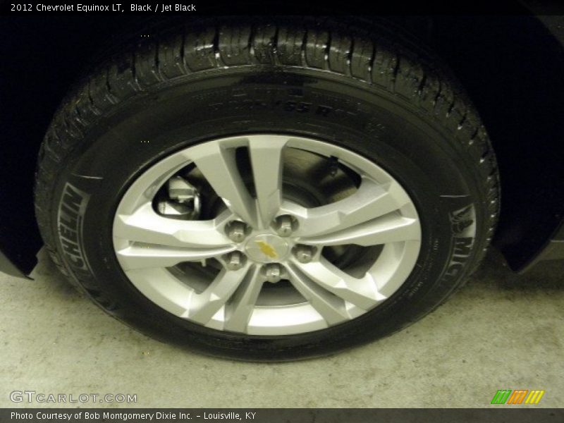 Black / Jet Black 2012 Chevrolet Equinox LT