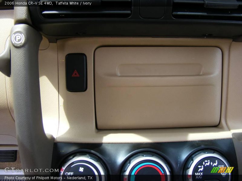 Taffeta White / Ivory 2006 Honda CR-V SE 4WD