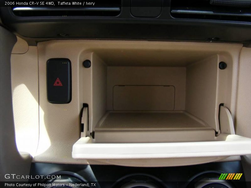 Taffeta White / Ivory 2006 Honda CR-V SE 4WD