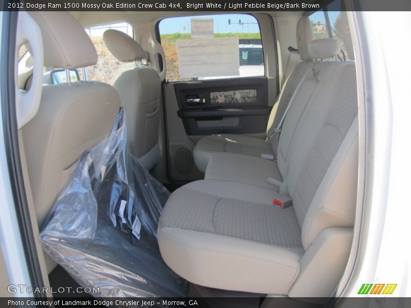  2012 Ram 1500 Mossy Oak Edition Crew Cab 4x4 Light Pebble Beige/Bark Brown Interior