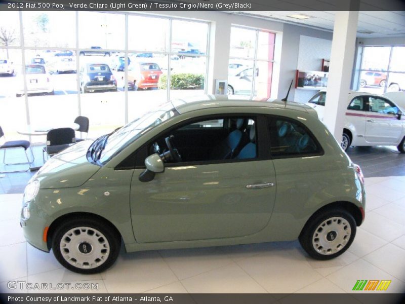  2012 500 Pop Verde Chiaro (Light Green)