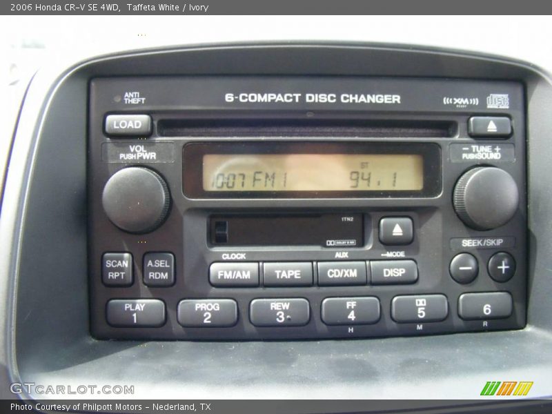 Taffeta White / Ivory 2006 Honda CR-V SE 4WD