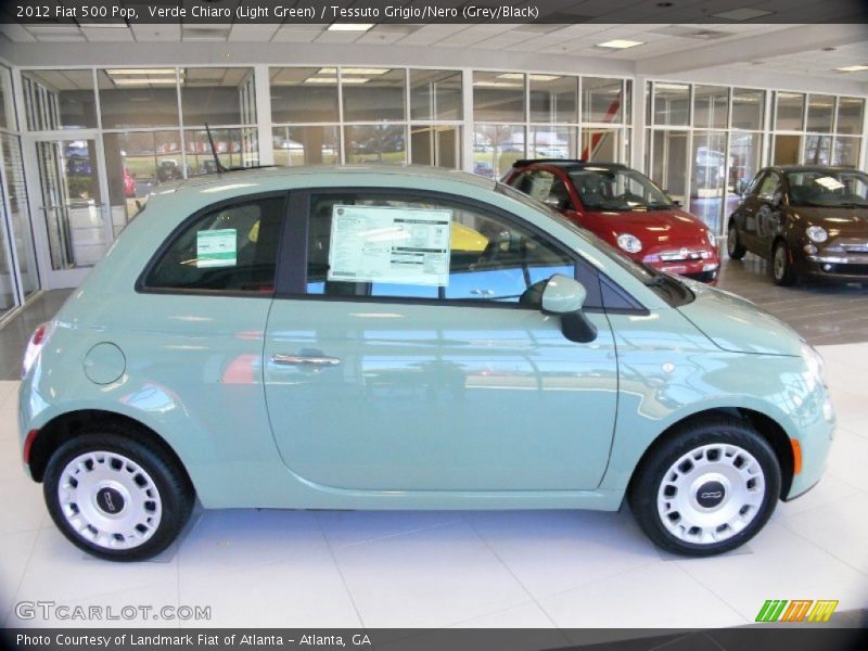  2012 500 Pop Verde Chiaro (Light Green)