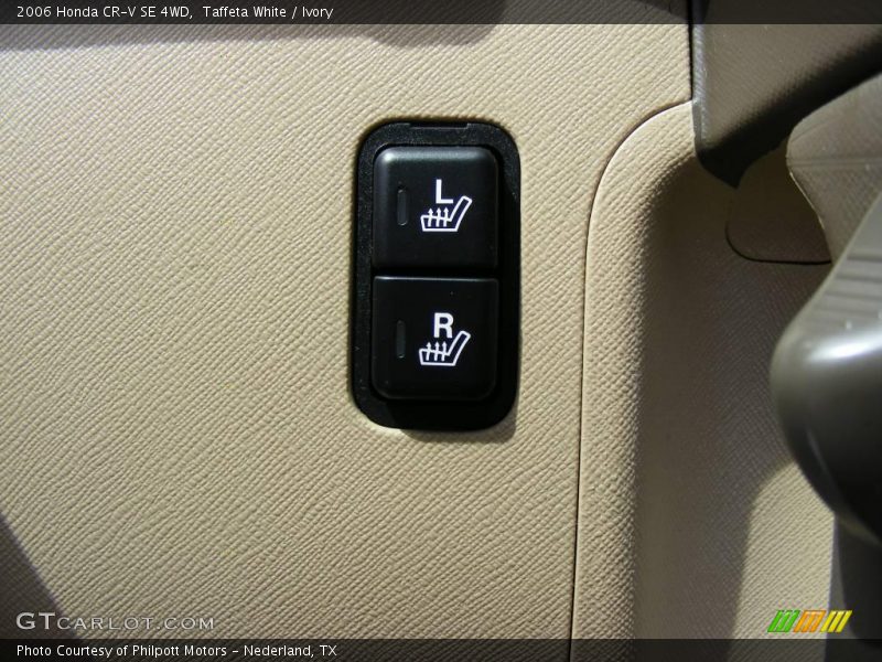 Taffeta White / Ivory 2006 Honda CR-V SE 4WD