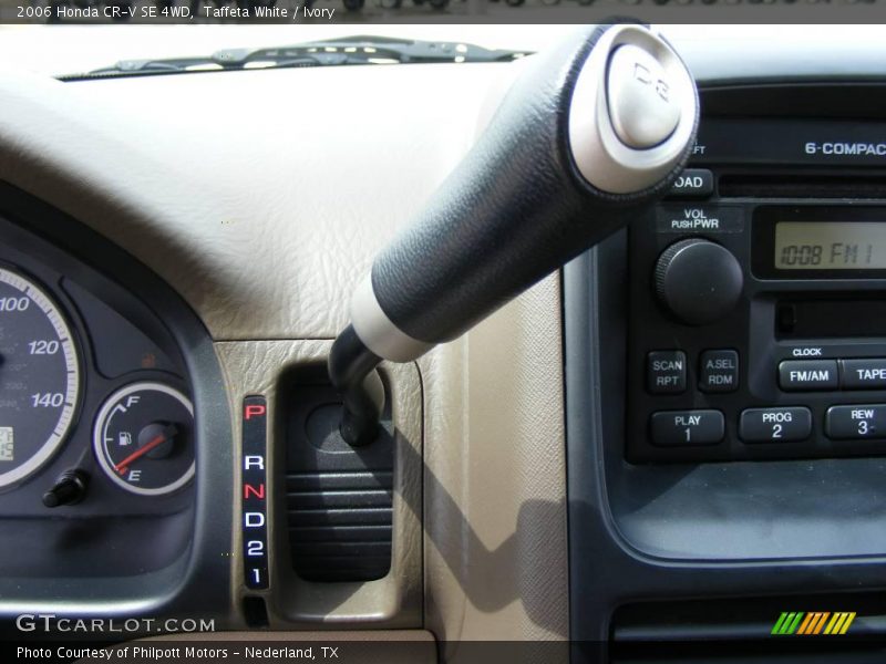 Taffeta White / Ivory 2006 Honda CR-V SE 4WD
