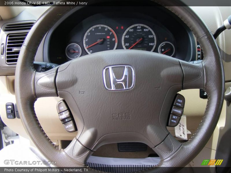 Taffeta White / Ivory 2006 Honda CR-V SE 4WD
