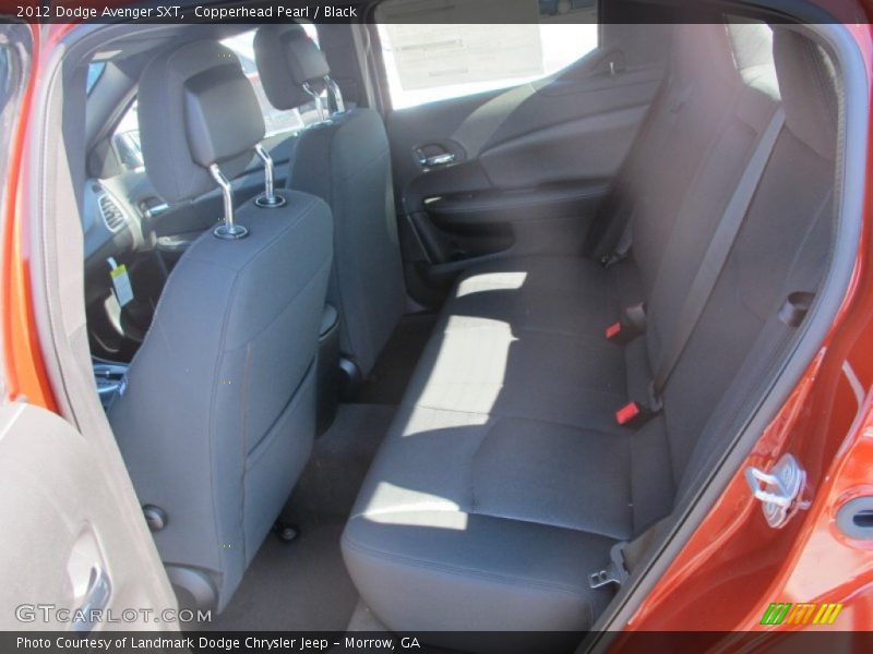 Copperhead Pearl / Black 2012 Dodge Avenger SXT