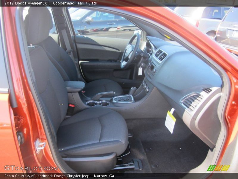 Copperhead Pearl / Black 2012 Dodge Avenger SXT