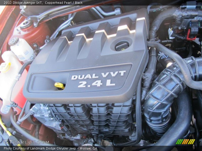 Copperhead Pearl / Black 2012 Dodge Avenger SXT