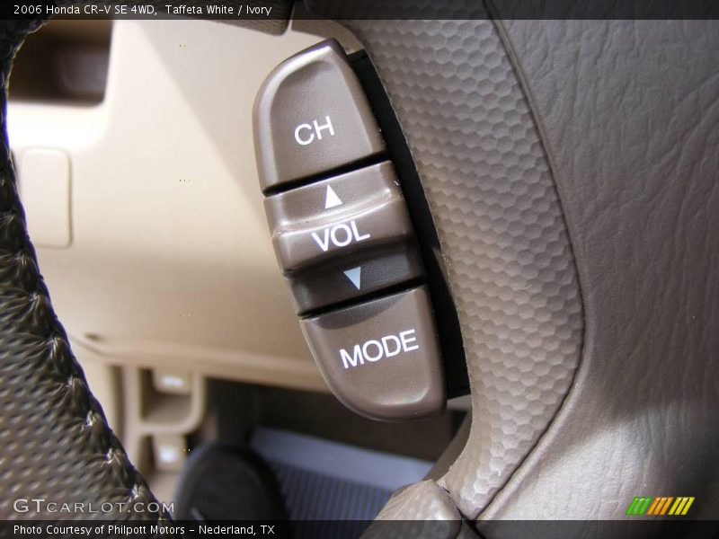 Taffeta White / Ivory 2006 Honda CR-V SE 4WD