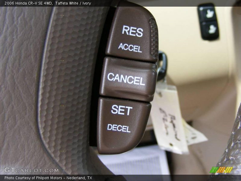 Taffeta White / Ivory 2006 Honda CR-V SE 4WD