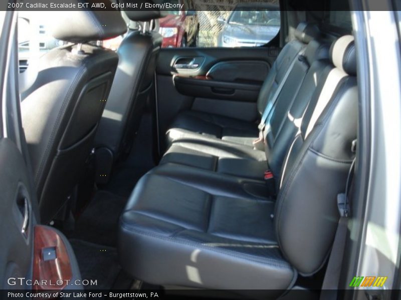 Gold Mist / Ebony/Ebony 2007 Cadillac Escalade EXT AWD